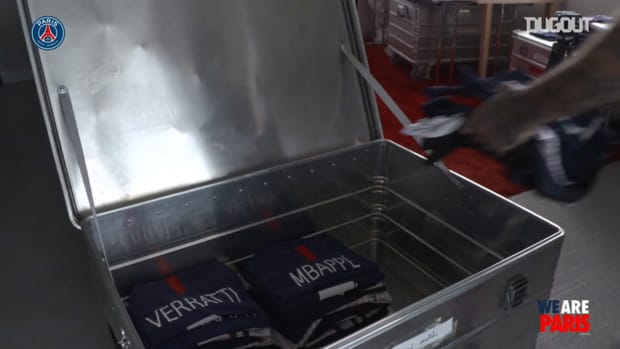 Last day of preparation for PSG before their semi-final against Leipzig